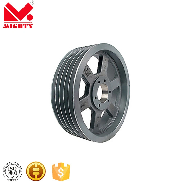 Chinese Supplier Gray Cast Iron V-Belt Pulleys with Taper Lock