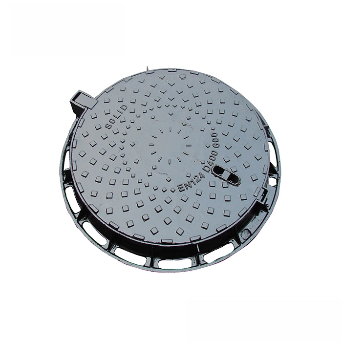 Buy Round Sewer Ductile Cast Iron Manhole Cover and Frame