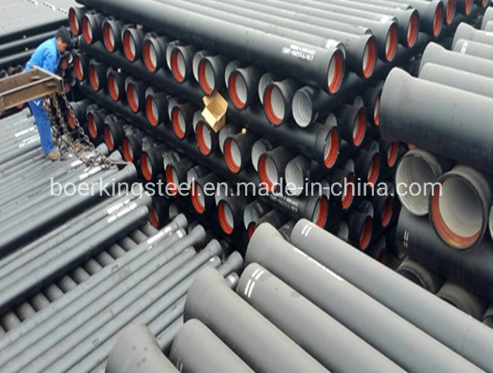 K7 K8 K9 ISO2531/En545 Ductile Cast Iron Pipe for Water Supply