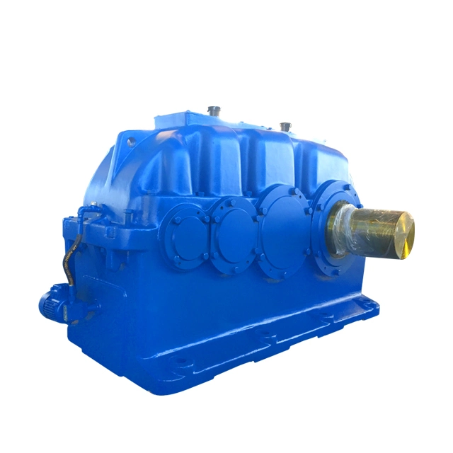 Cast Iron Reducer Zy Series Helical Cylindrical Gearbox (ZSY)