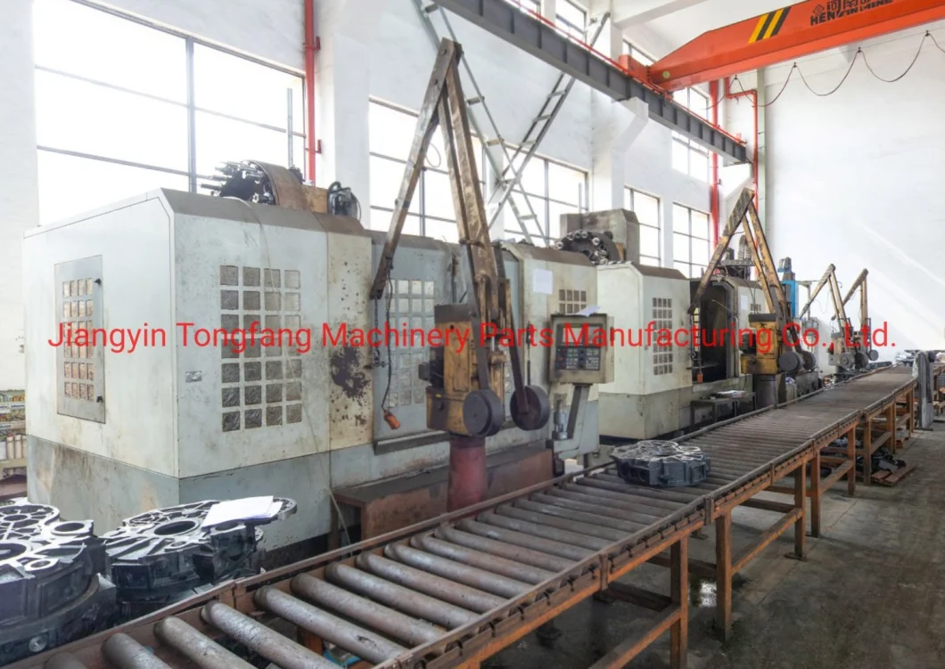 Customized Ductile Iron Axle Bed Casting for Mining Machinery Parts for Car