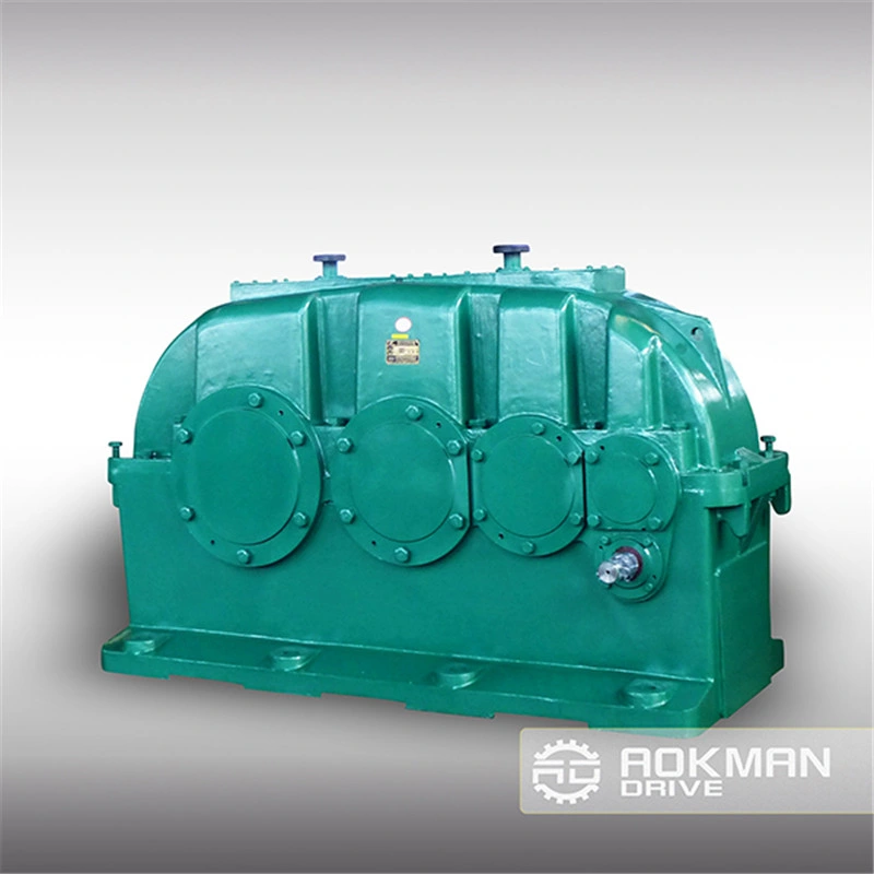 Cast Iron Reducer Zy Series Helical Cylindrical Gearbox (ZSY)