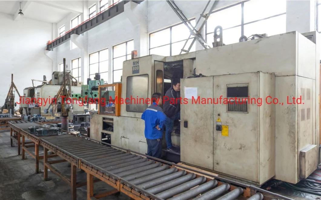 Water Pump Body Gray Iron Casting CNC Machining Cast Iron