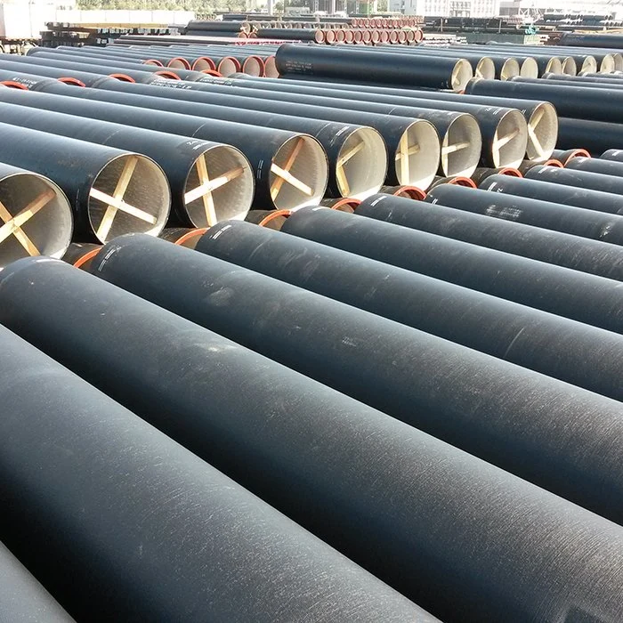 Centrifugal ISO2531 450mm Class K9 Cement Lined Ductile Cast Iron Pipe China Manufacturer