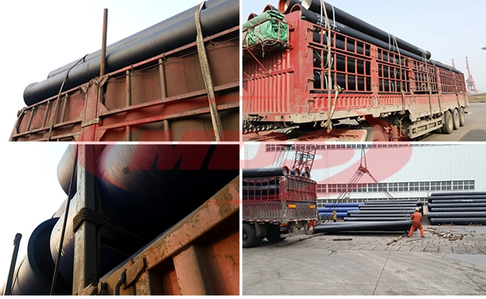 ISO2531 Cement Lined Ductile Cast Iron Pipes K9 for Potable Water