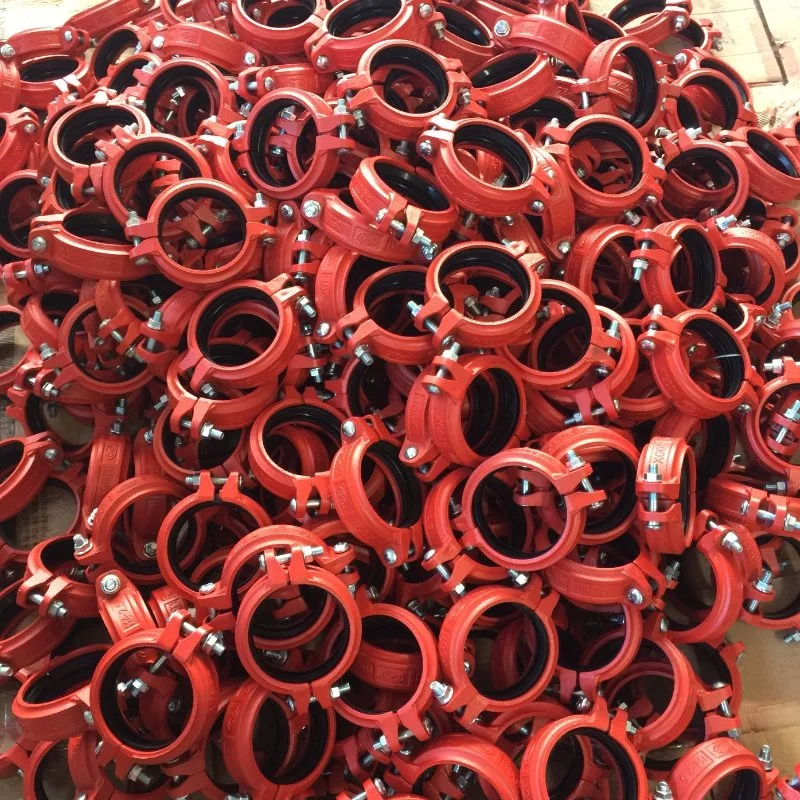 ANSI JIS Standard Ductile Iron Cast Iron Pipe Fitting Union for Fire Fighting