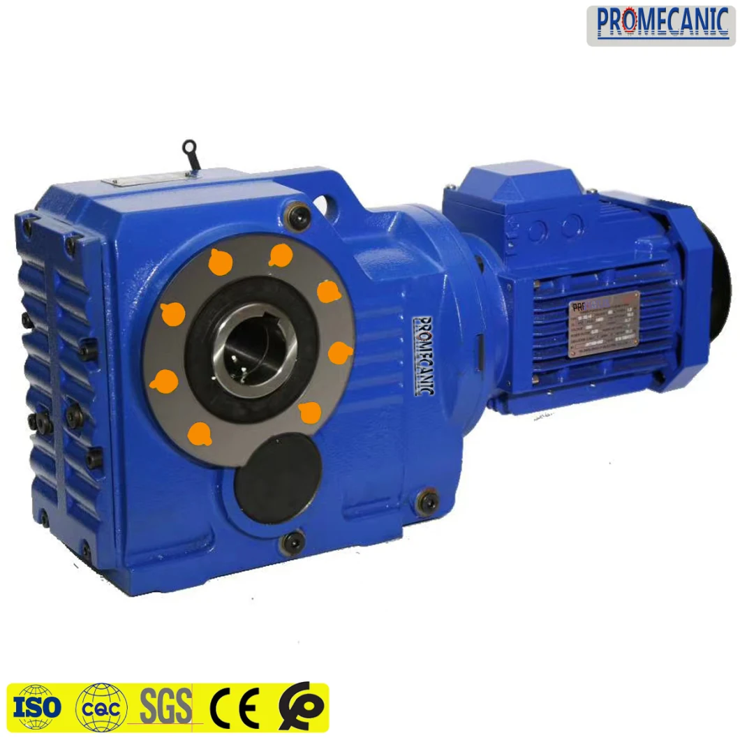 Cast Iron Helical Bevel Gear Reducer