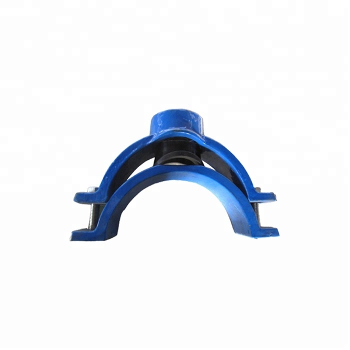 Dci Ductile Cast Iron Pipe Saddle Clamp