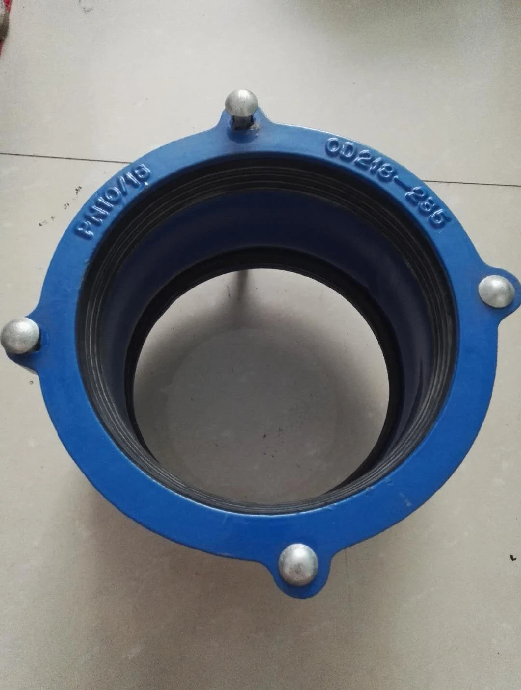 Ductile Cast Iron Pipe Fittings Flexible Coupling