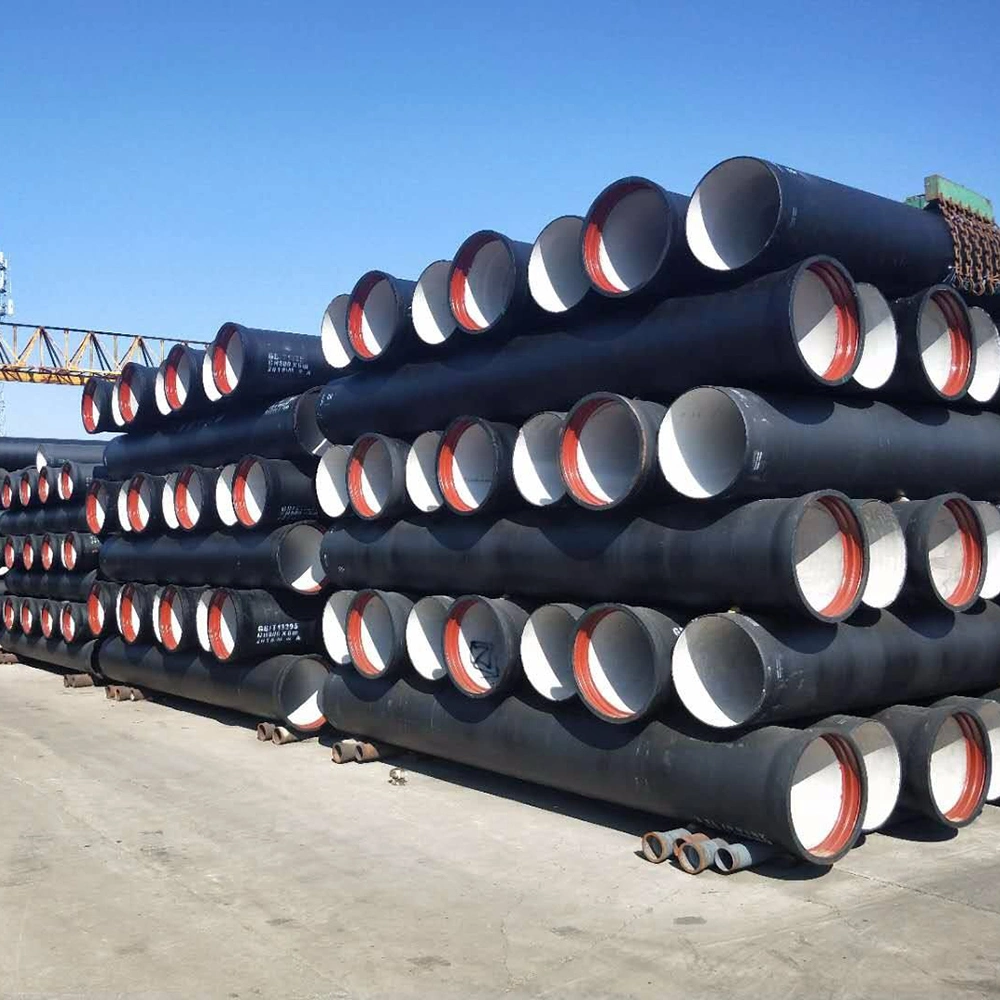 Factory Customized K9 ISO2531/En545 Ductile Cast Iron Pipe for Water Supply