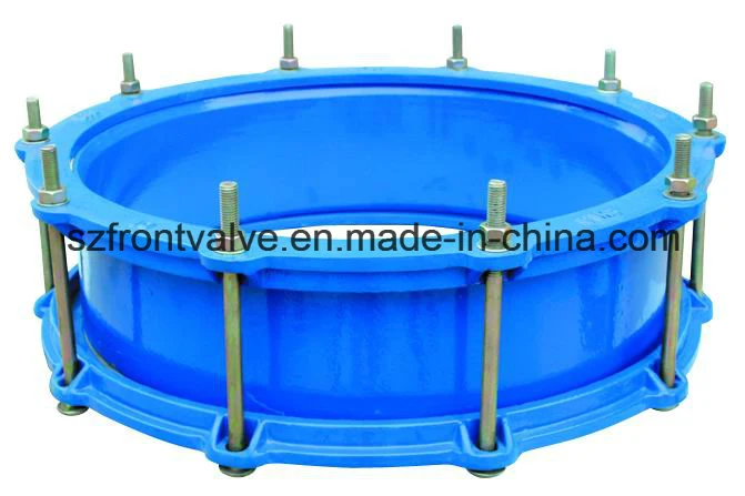 Ductile Iron Coupling for PVC Pipes or for Ductile Iron Pipes