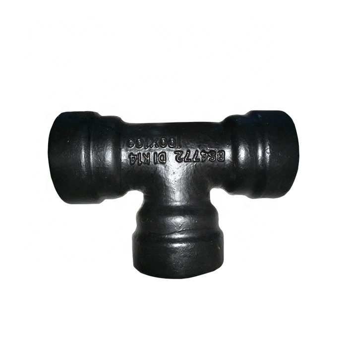 Cast Iron Pipe Fitting Socket Cross for Sewage