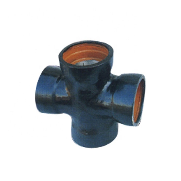 Cast Iron Pipe Fitting Socket Cross for Sewage