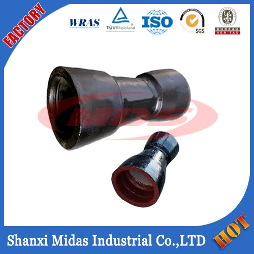China Leading Manufacturer of Ductile Cast Iron Pipe Fitting Socket Spigot for Pipe Connection Use