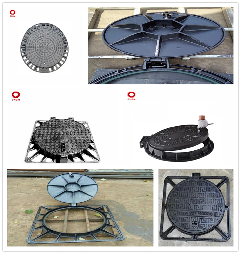 Cast Iron Manhole Cover for Stormwater, Sewer, and Electrical Projects