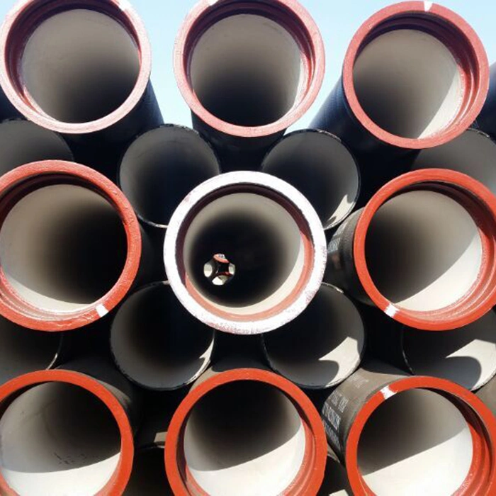 ISO2531/En545 Ductile Cast Iron Pipe Class K9 for Water Supply