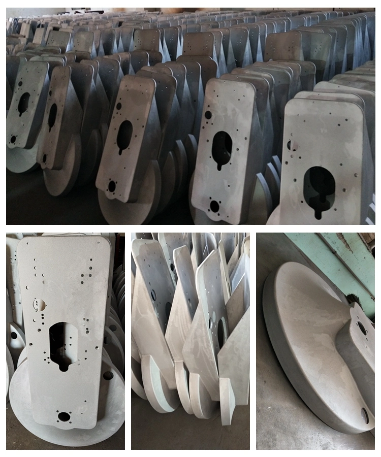 Custom Cast Iron Shell Casting Sg/Adi/Gray Iron Sand Casting