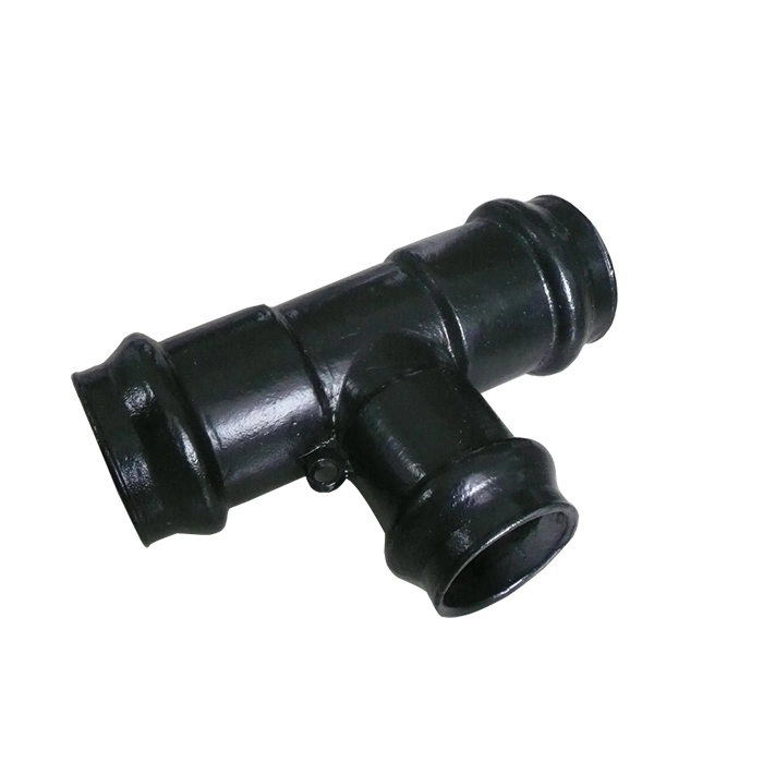 ISO2531 Epoxy Coating Ductile Cast Iron Dci Pipe Fitting for UPVC Pipe