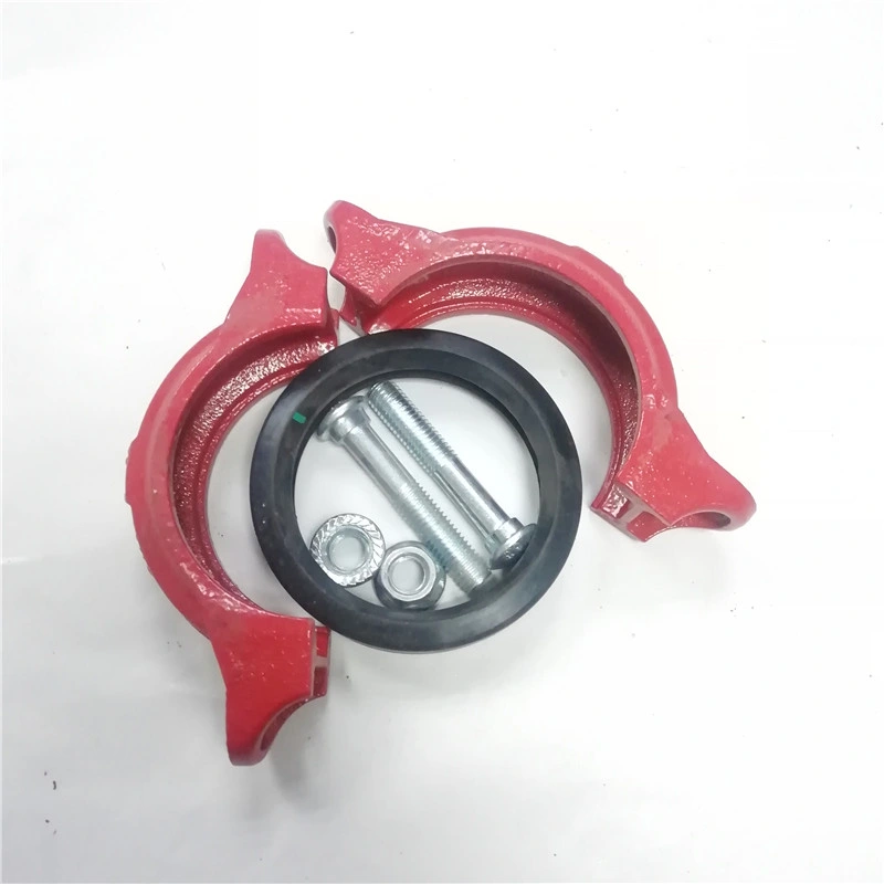 ANSI JIS Standard Ductile Iron Cast Iron Pipe Fitting Union for Fire Fighting