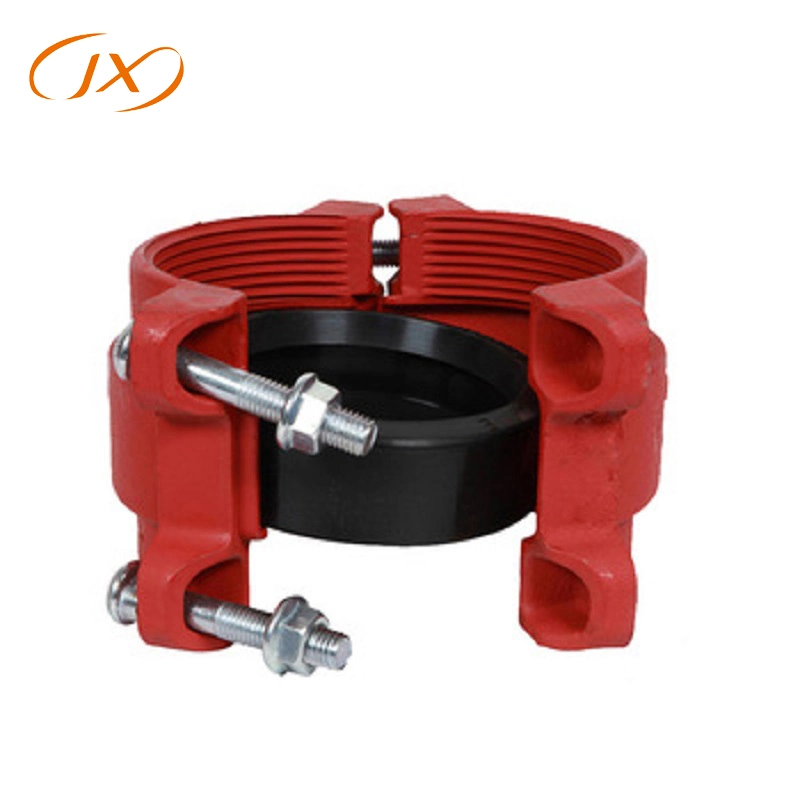 Ductile Cast Iron Di Flexible Style 995 Coupling for HDPE Pipe