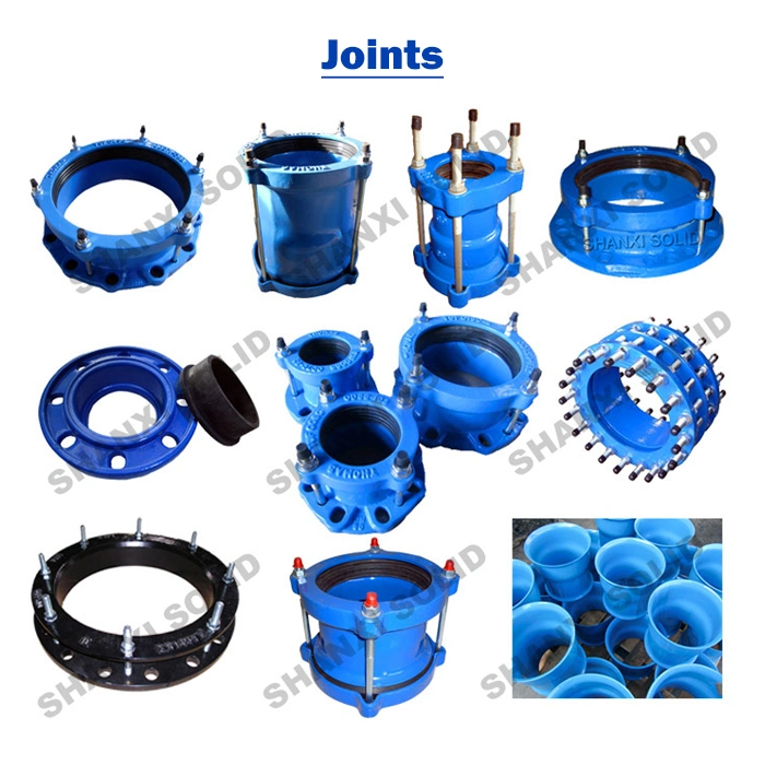 OEM Wholsales ISO2531 En545 BS En598 Ductile Iron Cast Iron Pipe Fittings Factory Price