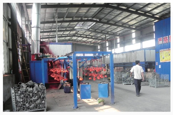 Epoxy Painting Galvanized Conductor Ductile Iron Cast Grooved Pipe Fittings FM Approved for Fire Fighting System