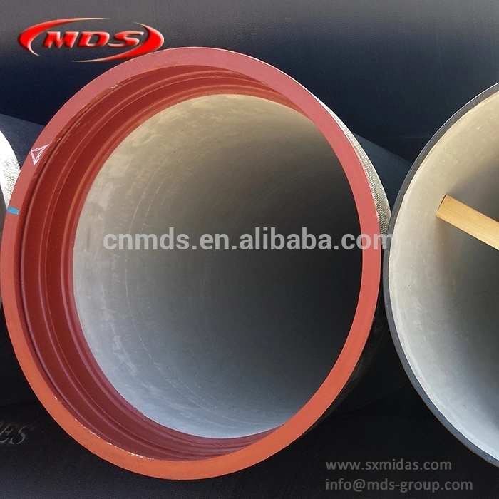 One Global Professional Manufacturer of Ductile Cast Iron Pipes C25 C30 C40 K9