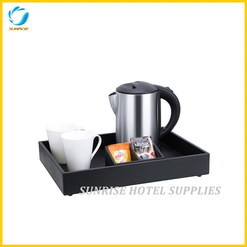 Hospitality Trays with Electrical Kettle for Hotel