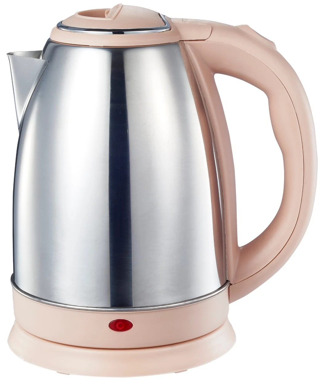 Hot-Selling Kettle 1.8L Polished Chassis 360 Rotating Stainless Steel Electric Kettle Automatically Power off