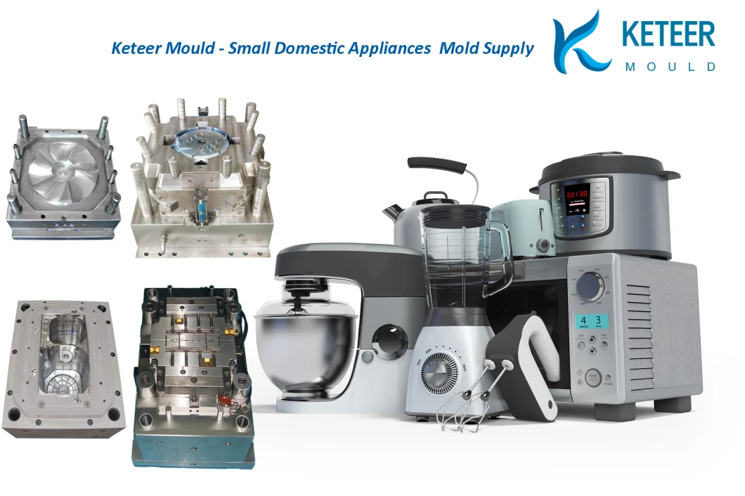OEM Customized Plastic Injection Mold for Electric Kettle Plastic Parts