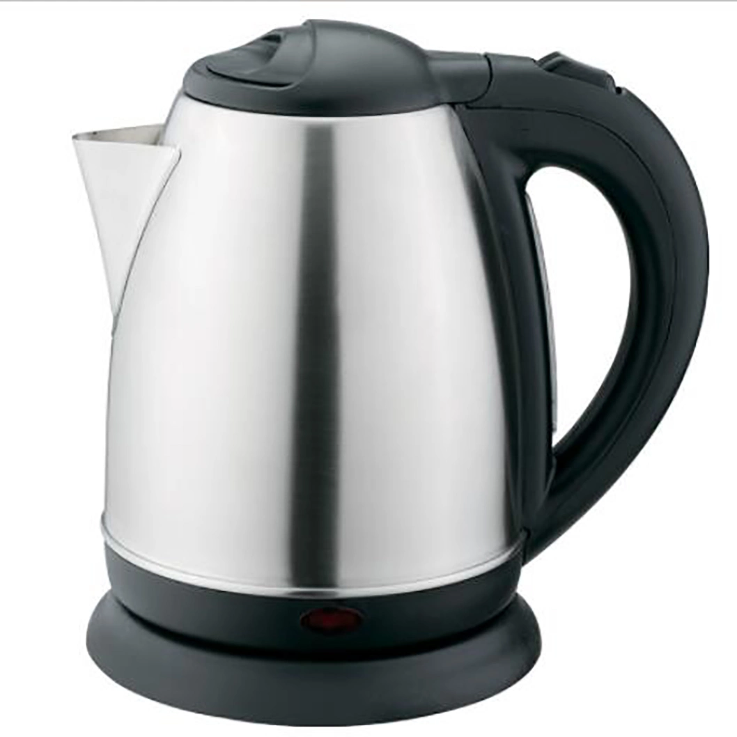 Kitchen/Hotel 220V1500W Stainless Steel 1.8L Electric Kettle Ce/CB