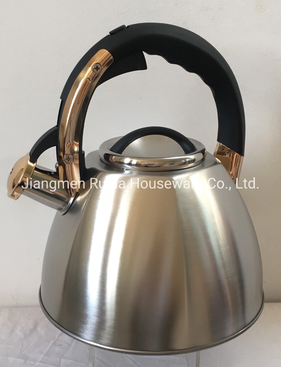 3L Stainless Steel Electric Kettle Tea Kettle for Home Hotel with Certificate