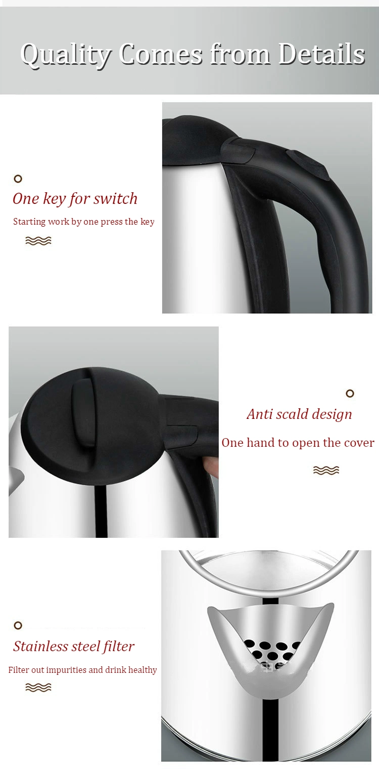 Electric Tea Health Mechanical Electric Kettle Baby Boiler Kettle