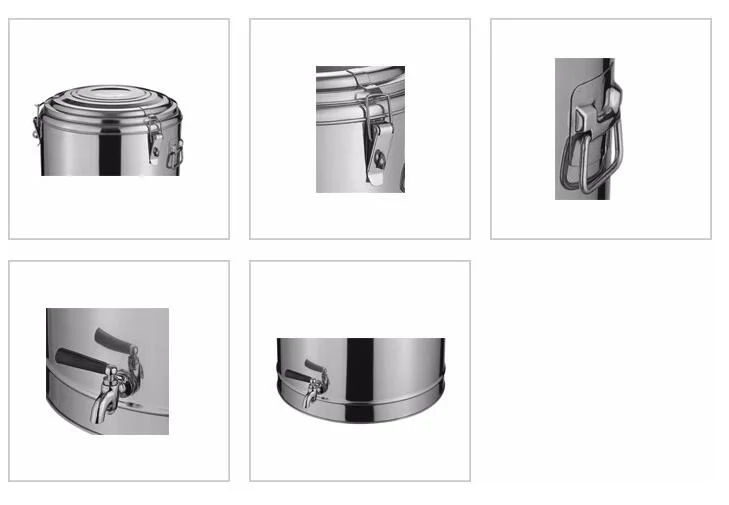 Stainless Steel Heat Insulation Tea Barrel Tea Container Tea Kettle