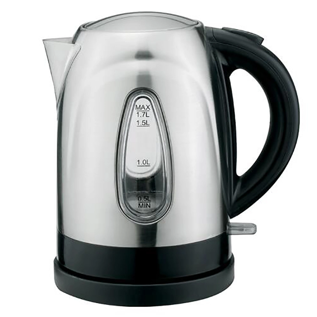 Kitchen/Hotel 220V1500W Stainless Steel 1.8L Electric Kettle Ce/CB