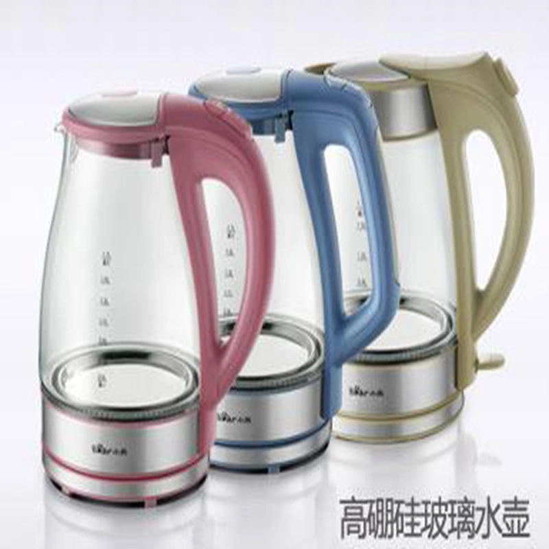Household Appliance Glass Electrical Kettle Sk-G20