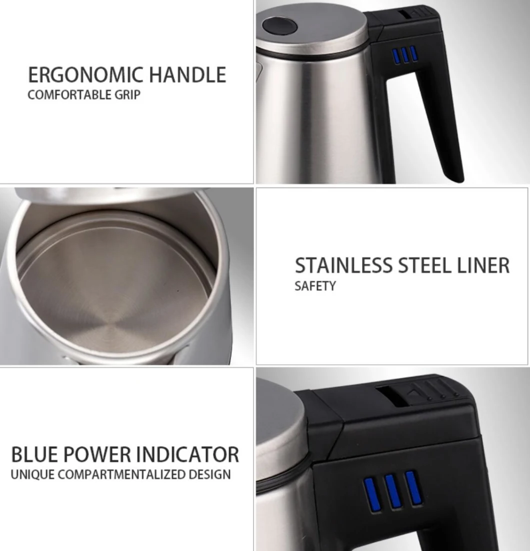Shenone Electric Tea Kettle Digital Display Electric Kettle Price 1 Liter Electric Kettle Tray
