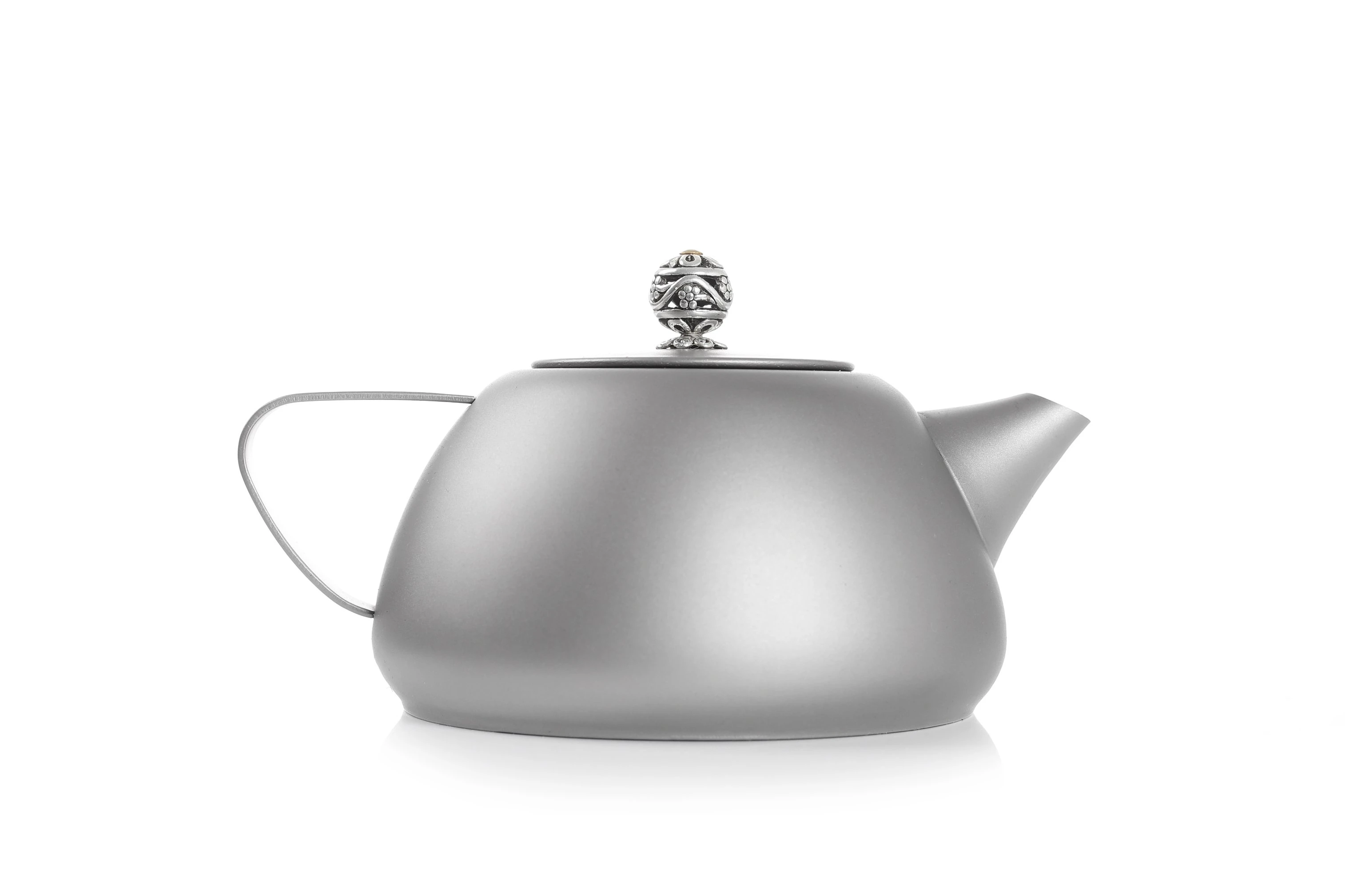 Titanium Kettle Outdoor Tea Coffee Kettle Tableware Pot Camping Kettle –  Kitchen Groups