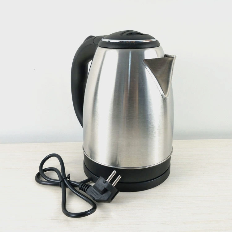 Cheap 1.8L Stainless Steel Automatic Boiling Water Electric Kettle