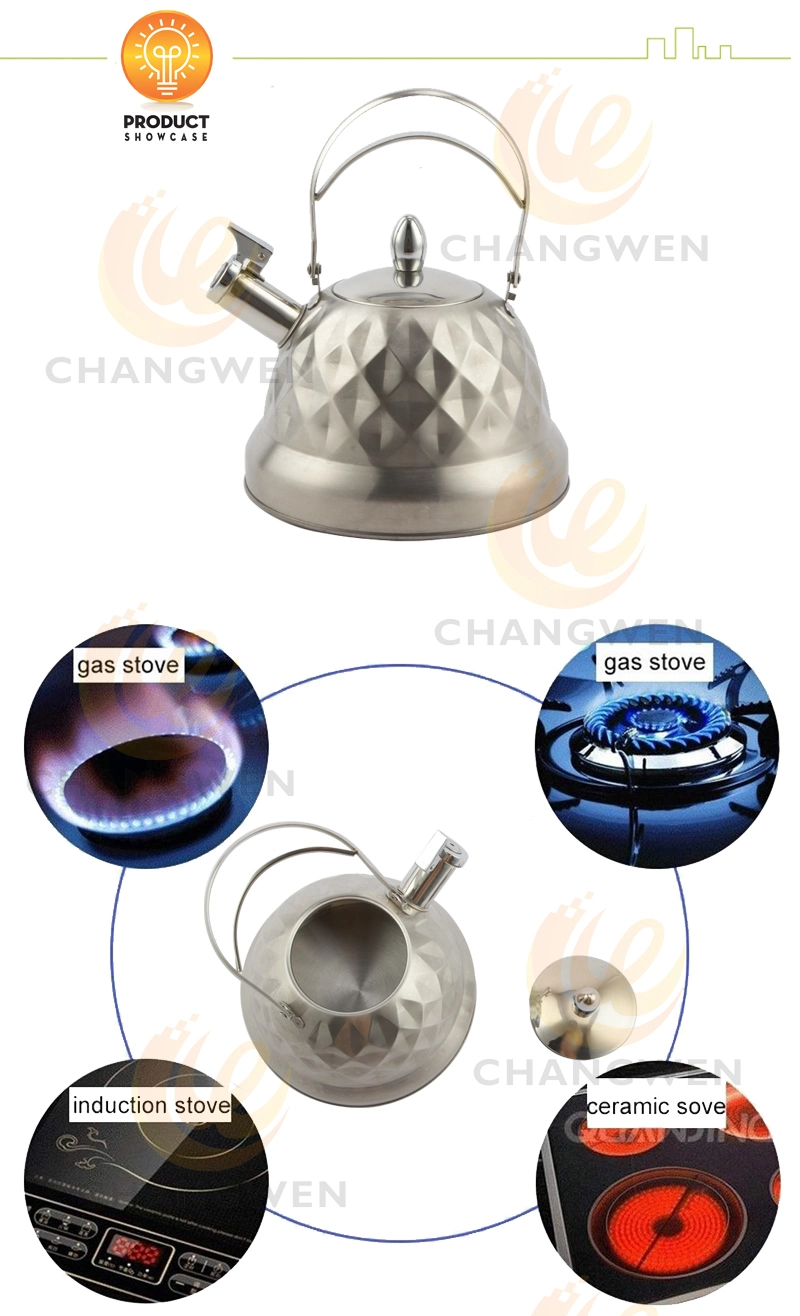 Kitchenware Household Appliance Kettle Teapot Water Pot for Boiling