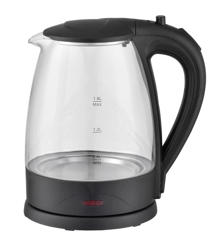 1.8L Electric Kettle Glass Kettle Dry Boiling Protection