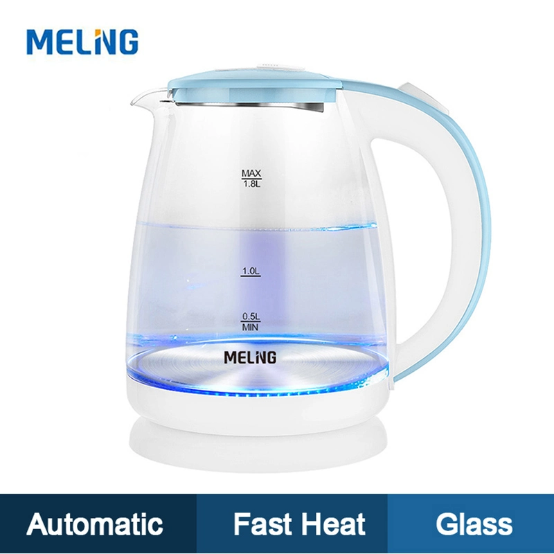 Glass Electric Kettle Transparent Small Automatic Household Large Capacity Glass Kettle Electric Kettle
