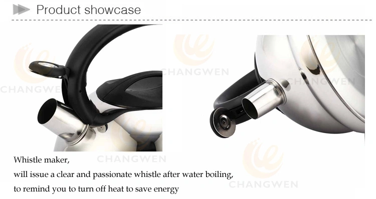 Home Appliances Wholesale Stainless Steel Water Non-Electric Kettle for Boiling Water