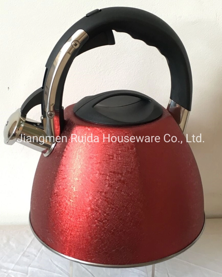 3L Stainless Steel Electric Kettle Tea Kettle for Home Hotel with Certificate