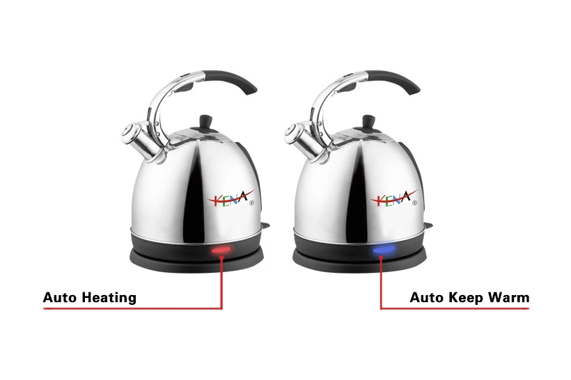 High Quality and Cheap Price Stainless Steel Boil Tea Electric Kettle