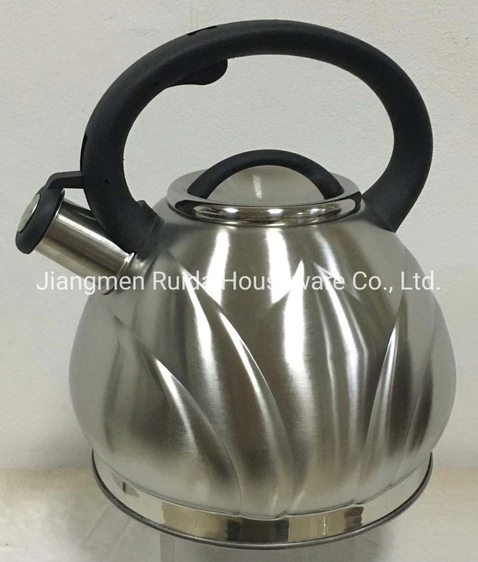 Water Kettle 3.0L Stainless Steel Whistling Kettles Tea Pot