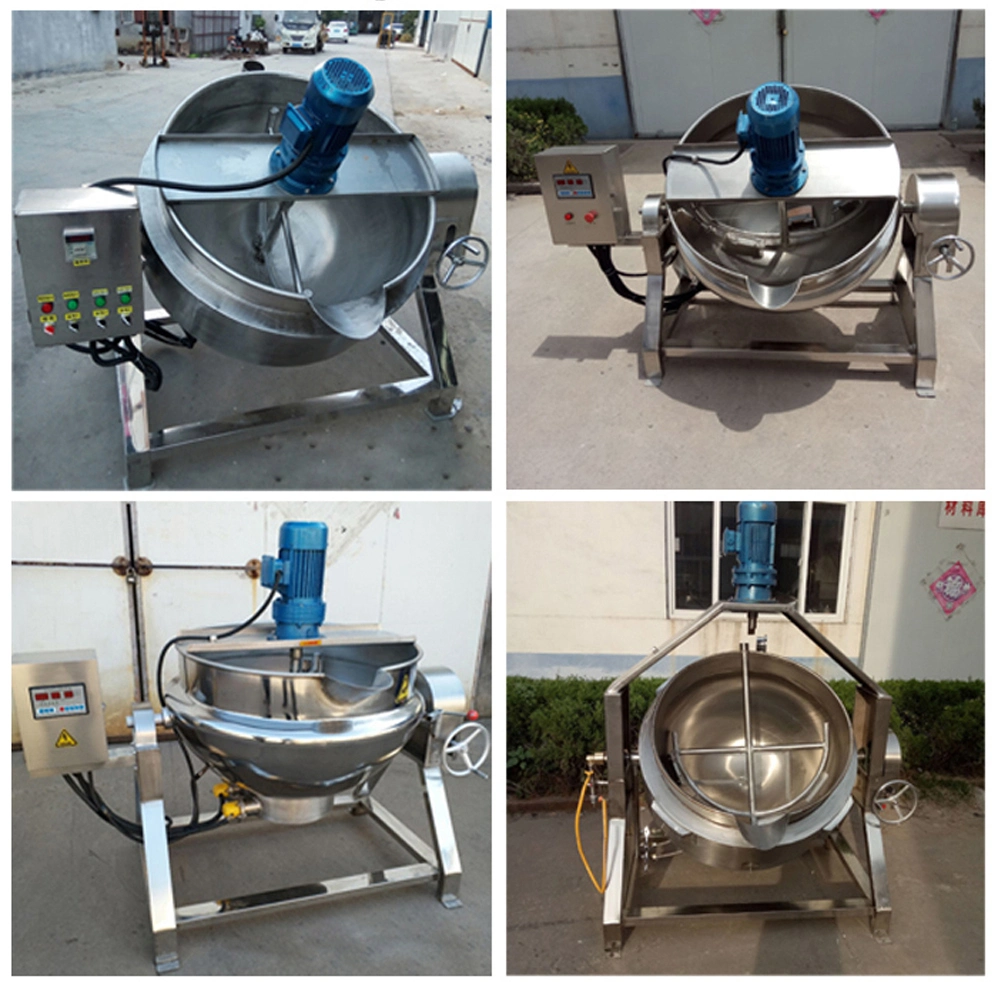 100 Liter Stainless Steel Water Jacketed Cooking Kettle