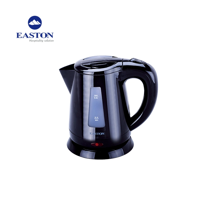 Hotel Melamine Trays with Plastic Kettle Set, 0.8L Electric Teapot Kettle with Tea Tray Set