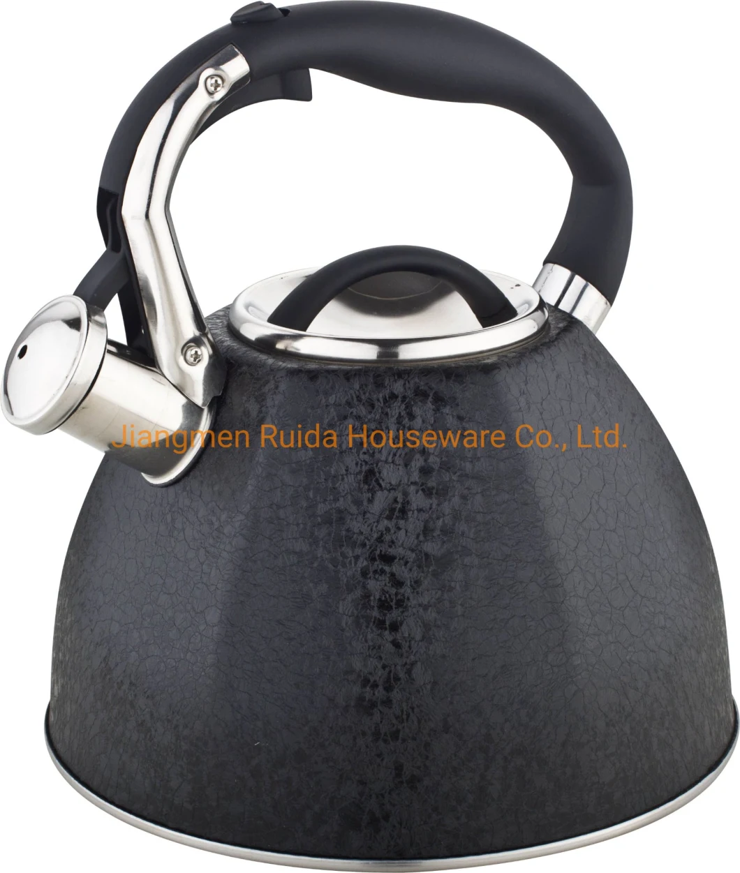 3.0L Stainless Steel Whistle Kettle Tea Kettle Water Kettle with High Quality Ice Painting