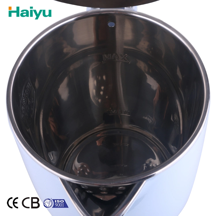 2L Double Layers Both Food Grade Plastic and 304# S. S, Steel Electric Kettle